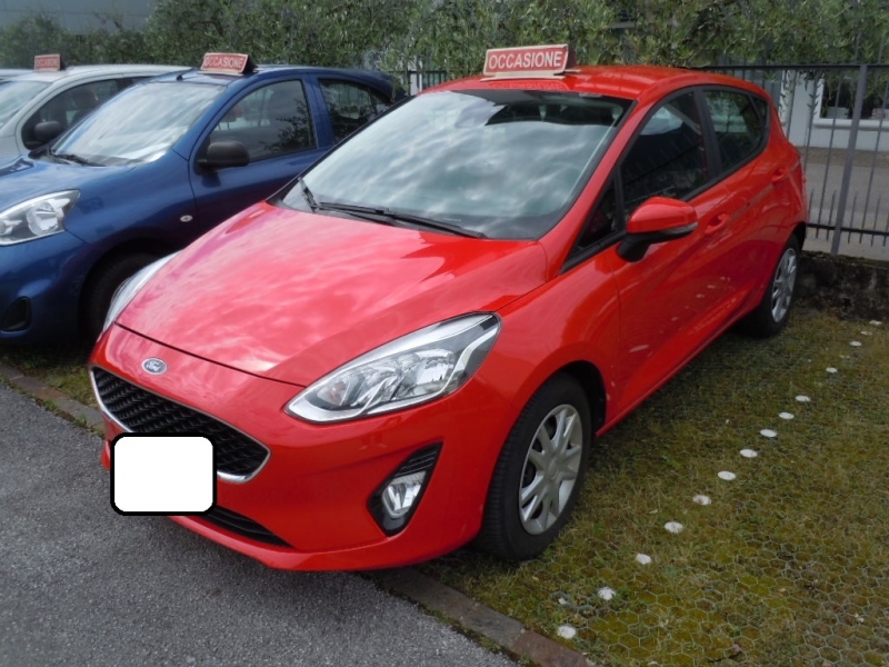 FORD FIESTA 1.5 TDCI 85CV PLUS Immagine 3