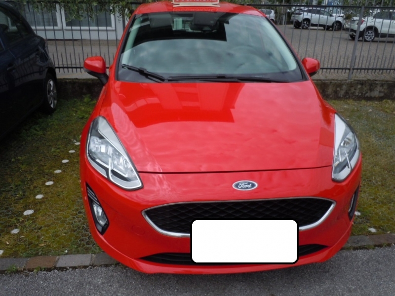 FORD FIESTA 1.5 TDCI 85CV PLUS Immagine 4