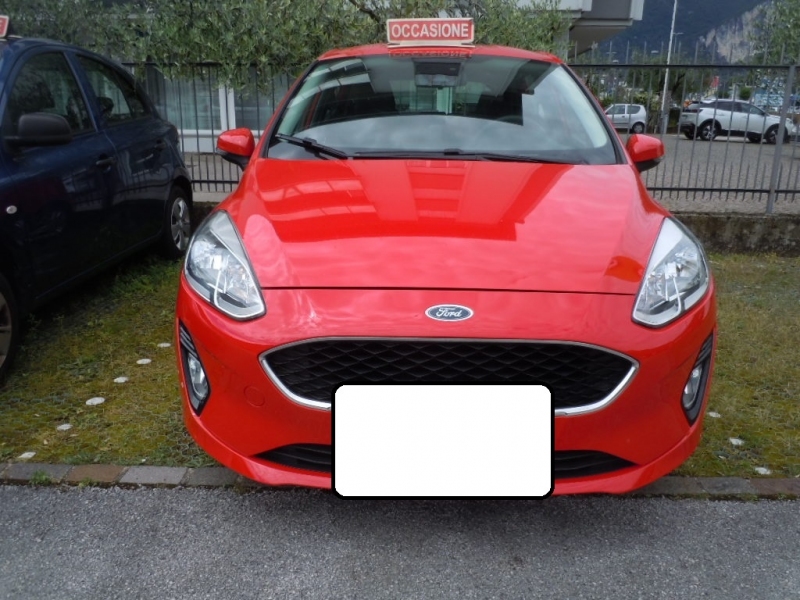 FORD FIESTA 1.5 TDCI 85CV PLUS Immagine 20