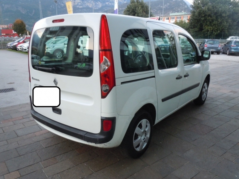 RENAULT KANGOO 1.5 dci 90 cv Immagine 6