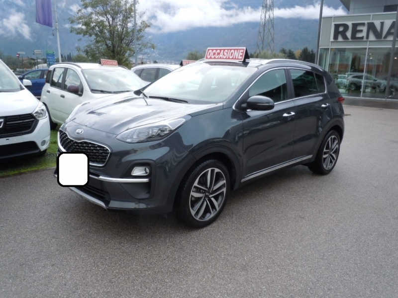 KIA SPORTAGE 1.6 CRDI 136cv DCT7 MILD HYBRID STYLE Immagine 2