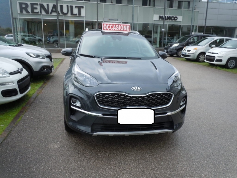 KIA SPORTAGE 1.6 CRDI 136cv DCT7 MILD HYBRID STYLE Immagine 3