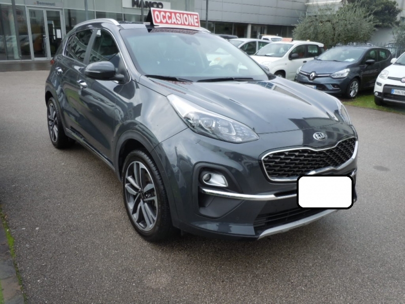 KIA SPORTAGE 1.6 CRDI 136cv DCT7 MILD HYBRID STYLE Immagine 4