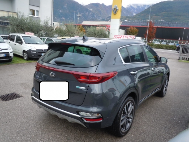 KIA SPORTAGE 1.6 CRDI 136cv DCT7 MILD HYBRID STYLE Immagine 5