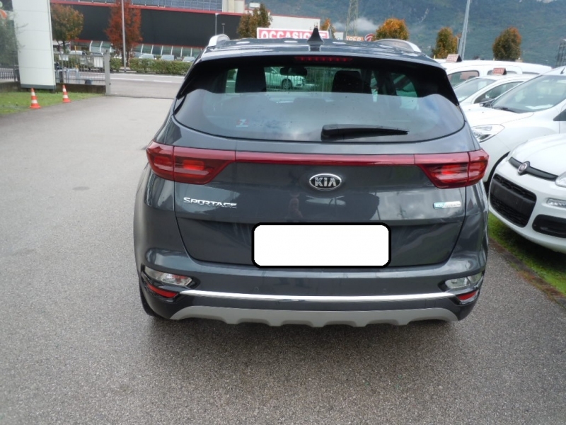 KIA SPORTAGE 1.6 CRDI 136cv DCT7 MILD HYBRID STYLE Immagine 6